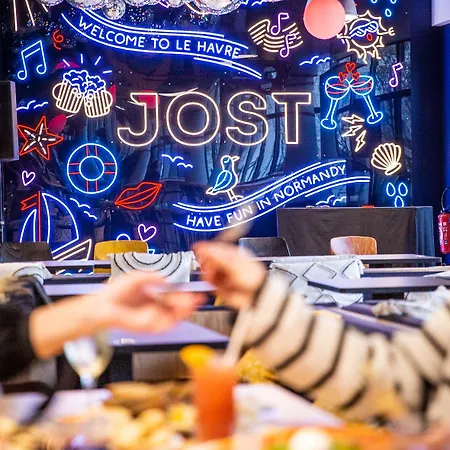 Jost Centre Gare Hotel Le Havre